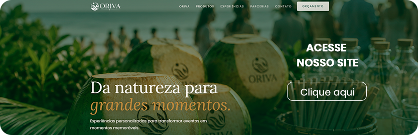 Acesse o site oficial da ORIVA