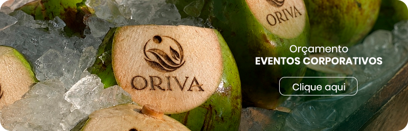 Orçamento para Eventos Corporativos ORIVA